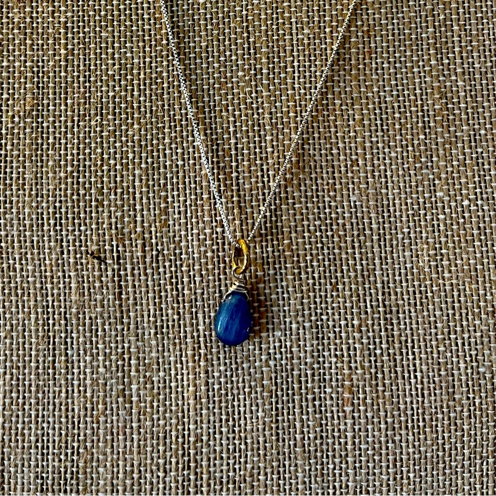 Opulenza Kyanite Necklace